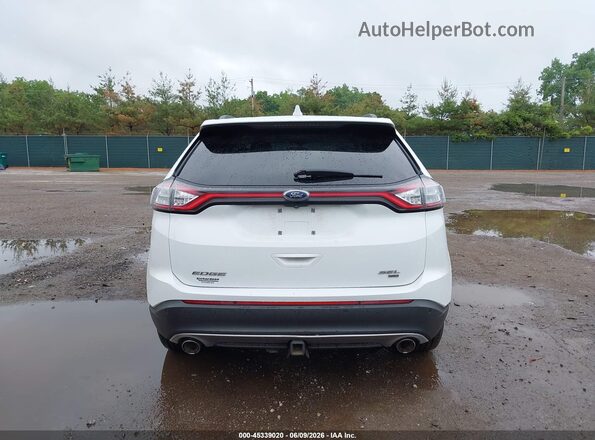 2FMPK4J81HBB79112 2017 FORD EDGE White 