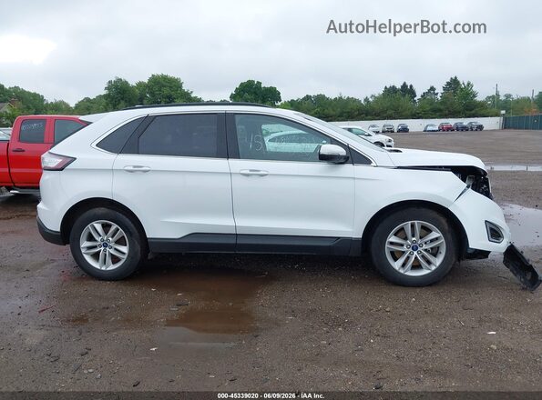 2FMPK4J81HBB79112 2017 FORD EDGE White Панорамний вид салону 360°