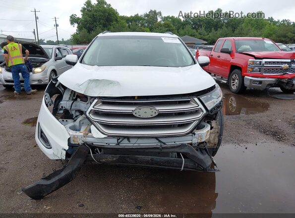 2FMPK4J81HBB79112 2017 FORD EDGE White Вид задньої частини салону