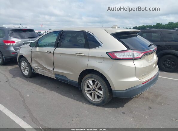 2FMPK4J81HBC69246 2017 FORD EDGE Champagne უკანა მარცხენა