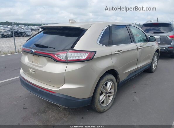 2FMPK4J81HBC69246 2017 FORD EDGE Champagne უკანა მარჯვენა