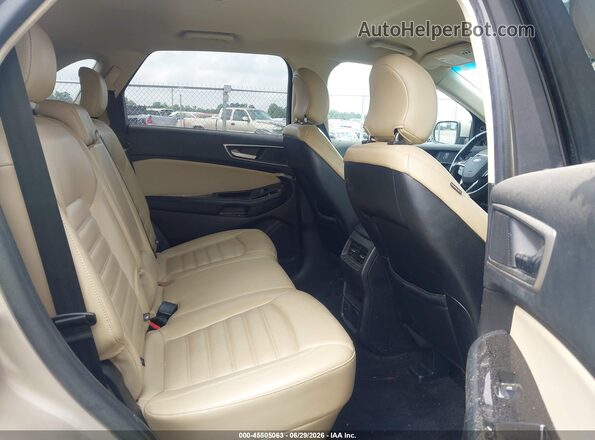 2FMPK4J81HBC69246 2017 FORD EDGE Champagne VIN კოდის სტიკერის ხედი