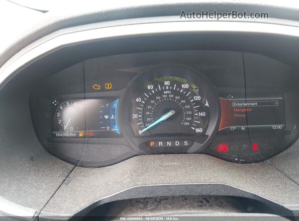 2FMPK4J81HBC69246 2017 FORD EDGE Champagne უკანა სავარძლების ხედი