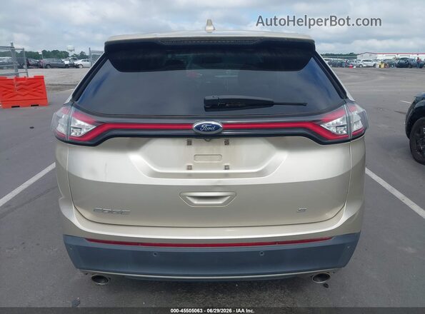 2FMPK4J81HBC69246 2017 FORD EDGE Champagne 