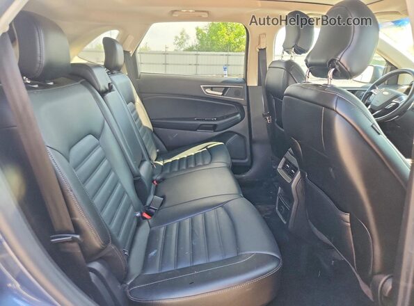 2FMPK4J81JBB69377 2018 FORD EDGE Blue უკანა სალონის ხედი