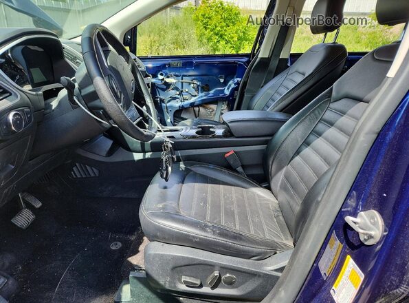 2FMPK4J82GBC10477 2016 FORD EDGE Blue 