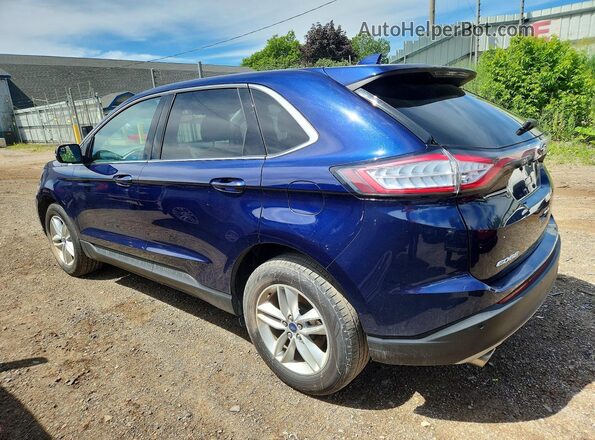 2FMPK4J82GBC10477 2016 FORD EDGE Blue 