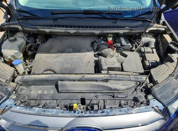 2FMPK4J82GBC10477 2016 FORD EDGE Blue 