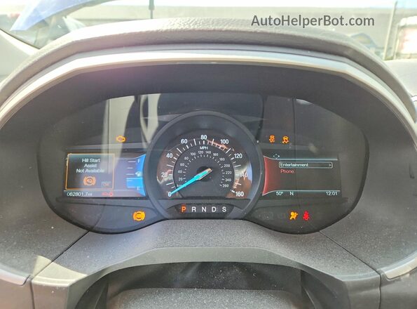 2FMPK4J82GBC10477 2016 FORD EDGE Blue 