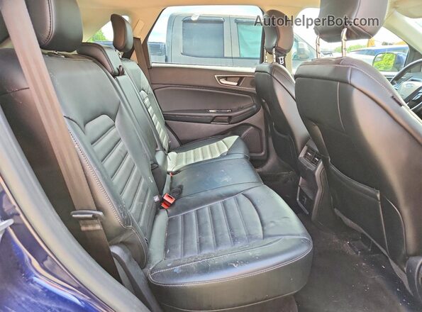 2FMPK4J82GBC10477 2016 FORD EDGE Blue 