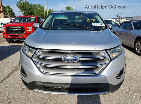 2FMPK4J82JBB28403 2018 FORD EDGE Silver 