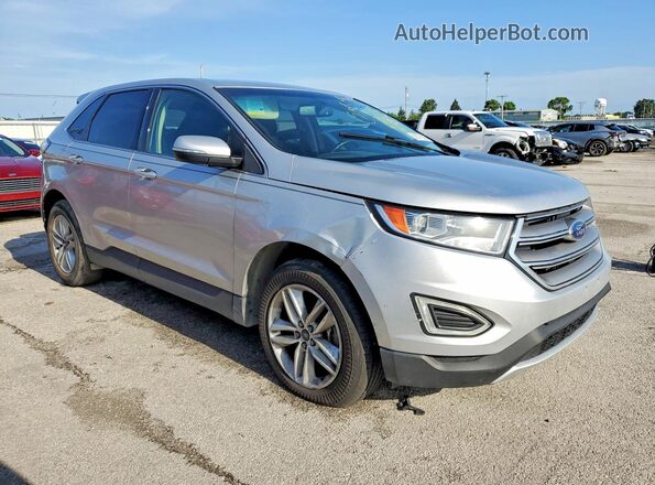 2FMPK4J82JBB28403 2018 FORD EDGE Silver 
