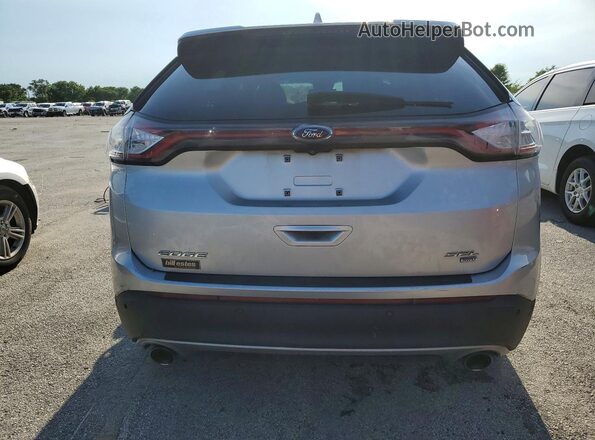 2FMPK4J82JBB28403 2018 FORD EDGE Silver 
