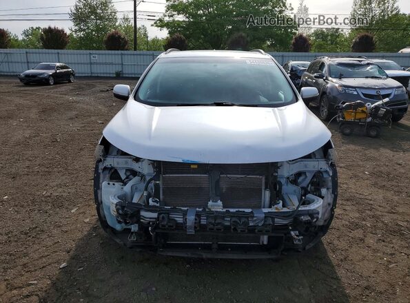 2FMPK4J83GBB46322 2016 FORD EDGE White წინა ხედი
