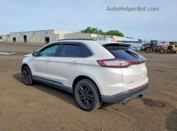 2FMPK4J83GBB46322 2016 FORD EDGE White უკანა მარცხენა