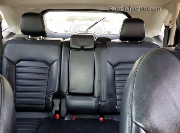 2FMPK4J83GBB46322 2016 FORD EDGE White უკანა სავარძლების ხედი