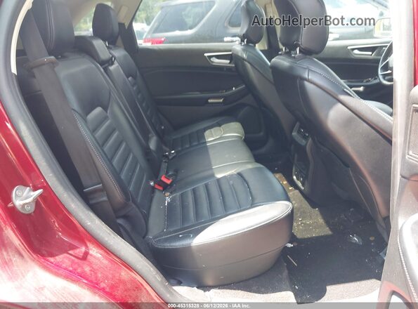 2FMPK4J83GBB46840 2016 FORD EDGE Red VIN sticker view