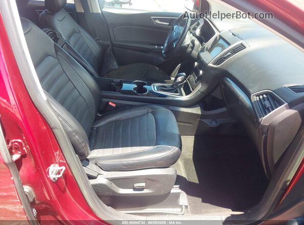 2FMPK4J83JBB69817 2018 FORD EDGE Burgundy Սալոնի դիմացի տեսք
