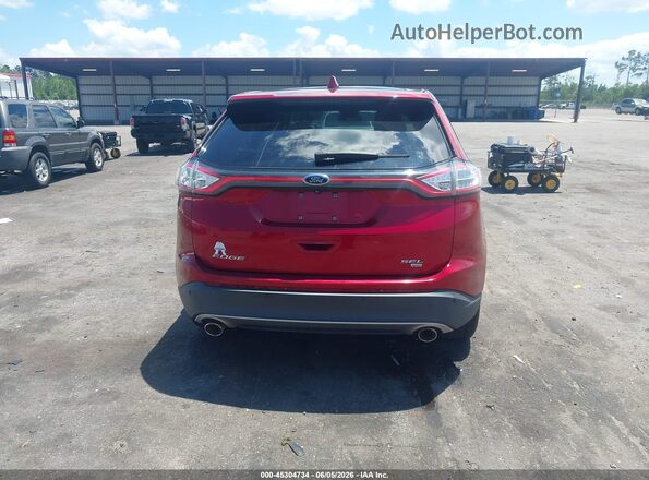 2FMPK4J83JBB69817 2018 FORD EDGE Burgundy 