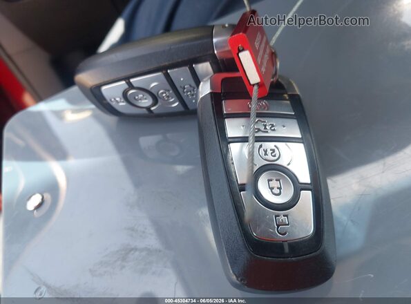 2FMPK4J83JBB69817 2018 FORD EDGE Burgundy Առջևի վահանակի տեսք