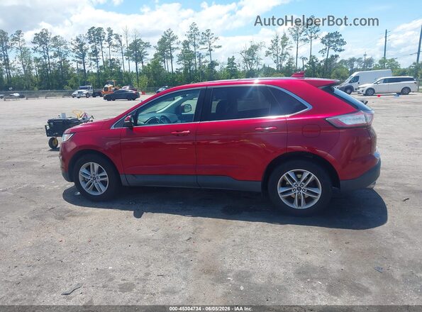2FMPK4J83JBB69817 2018 FORD EDGE Burgundy Սալոնի 360 աստիճան տեսք