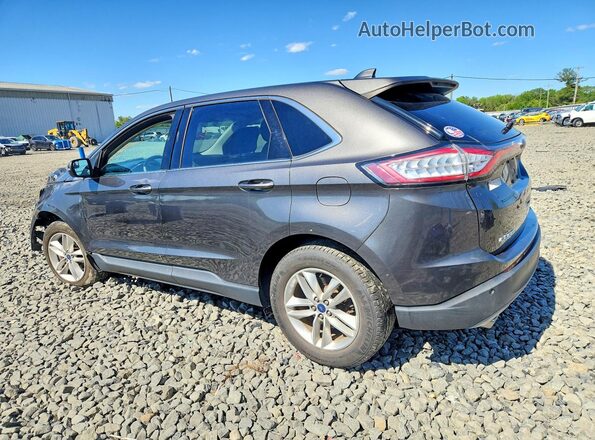 2FMPK4J83JBC09443 2018 FORD EDGE Gray Հետևի ձախ