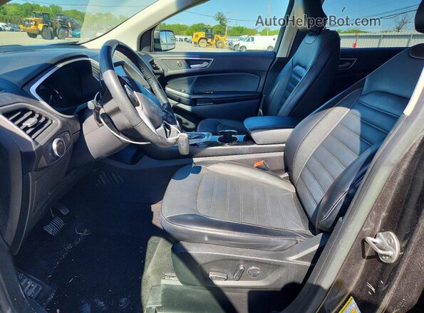 2FMPK4J83JBC09443 2018 FORD EDGE Gray Սալոնի դիմացի տեսք