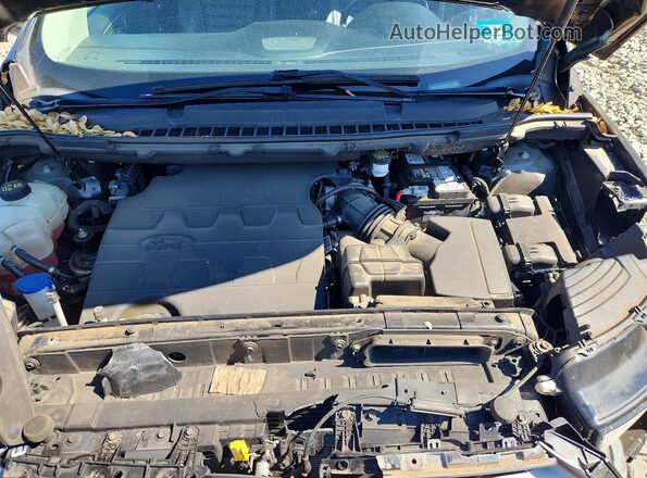 2FMPK4J83JBC09443 2018 FORD EDGE Gray Սալոնի հետևի տեսք