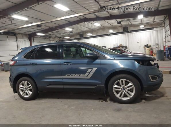 2FMPK4J83JBC59615 2018 FORD EDGE Blue Սալոնի 360 աստիճան տեսք