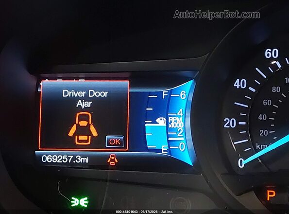 2FMPK4J83JBC59615 2018 FORD EDGE Blue 