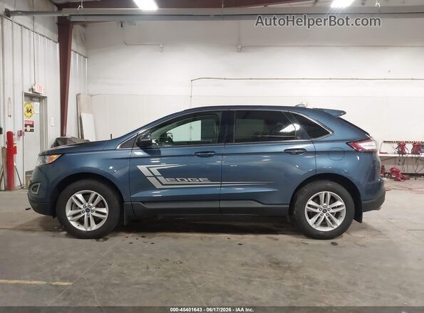2FMPK4J83JBC59615 2018 FORD EDGE Blue 