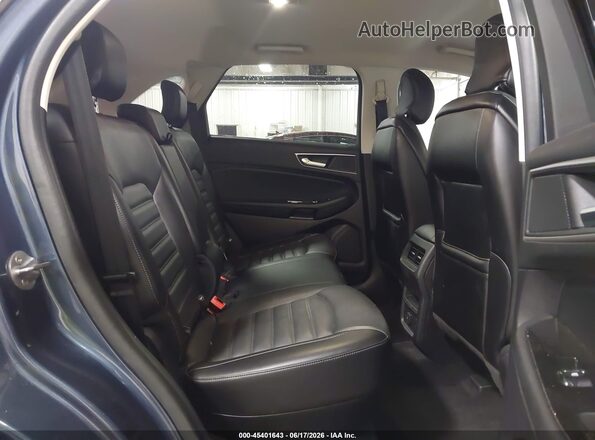 2FMPK4J83JBC59615 2018 FORD EDGE Blue VIN կոդի պիտակի տեսք