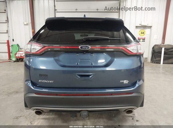 2FMPK4J83JBC59615 2018 FORD EDGE Blue 