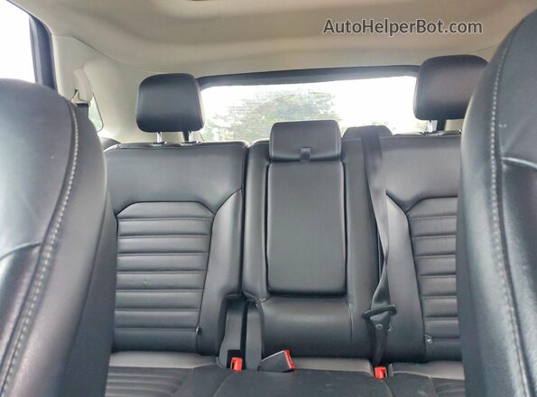 2FMPK4J84GBC05426 2016 FORD EDGE Blue Vista de los asientos traseros