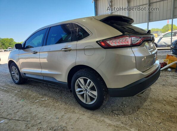 2FMPK4J84HBC04178 2017 FORD EDGE Tan Հետևի ձախ