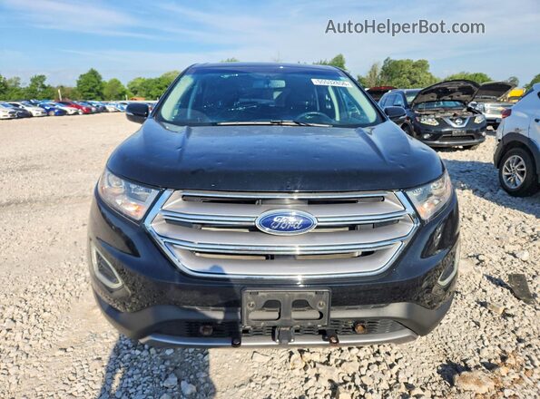 2FMPK4J85JBC12313 2018 FORD EDGE Black 
