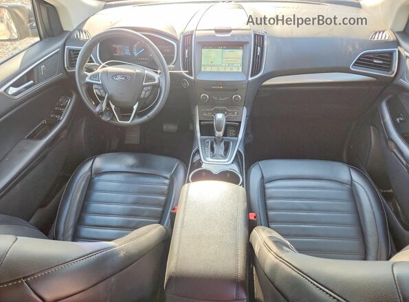 2FMPK4J85JBC12313 2018 FORD EDGE Black 