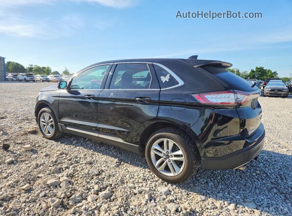 2FMPK4J85JBC12313 2018 FORD EDGE Black 