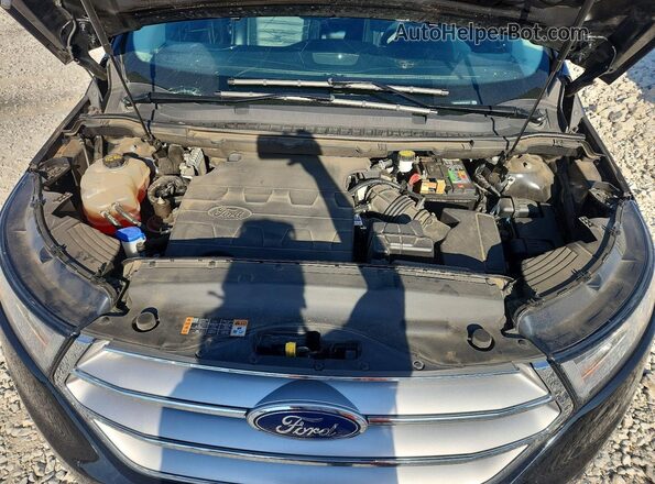 2FMPK4J85JBC12313 2018 FORD EDGE Black 