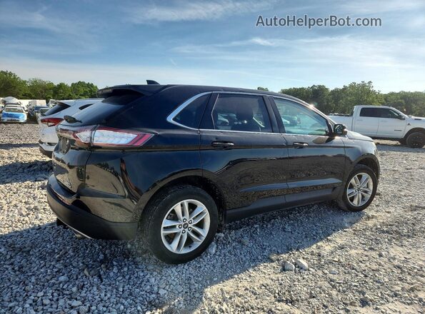 2FMPK4J85JBC12313 2018 FORD EDGE Black 