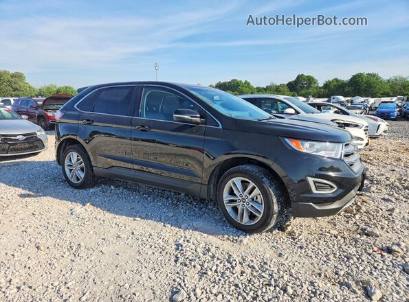 2FMPK4J85JBC12313 2018 FORD EDGE Black 