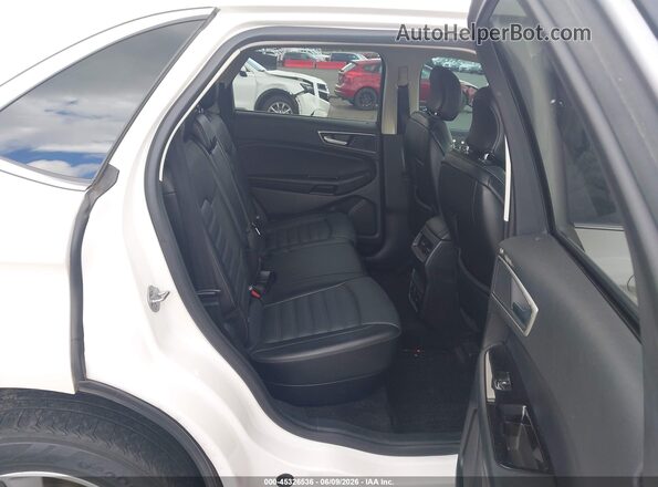 2FMPK4J85JBC27622 2018 FORD EDGE White VIN კოდის სტიკერის ხედი