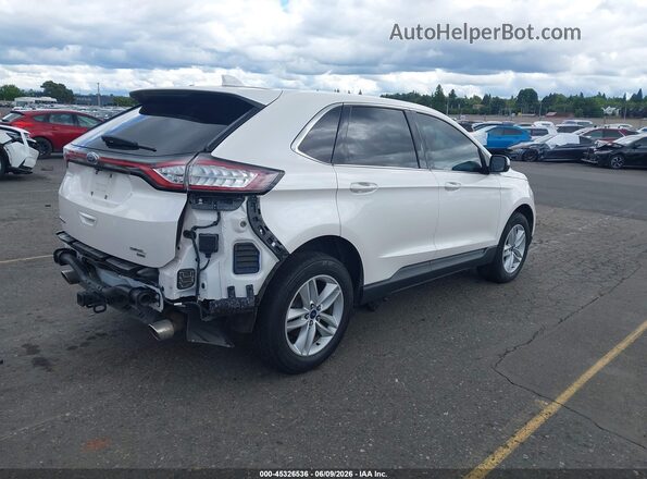 2FMPK4J85JBC27622 2018 FORD EDGE White უკანა მარჯვენა