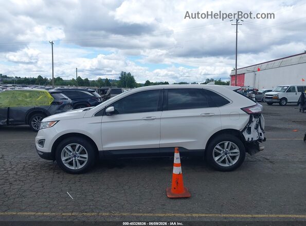 2FMPK4J85JBC27622 2018 FORD EDGE White 