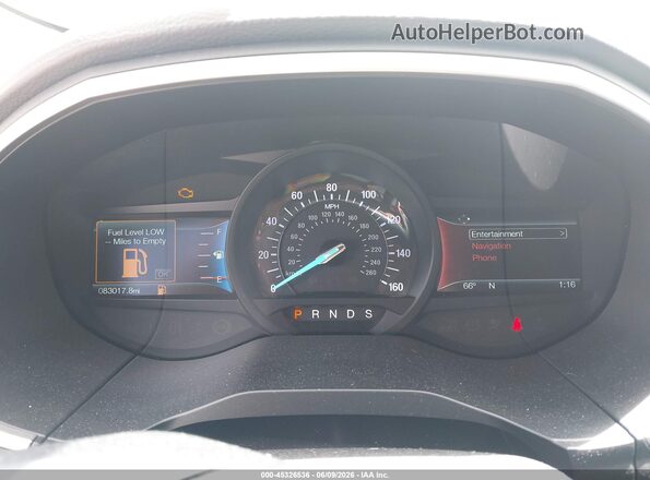 2FMPK4J85JBC27622 2018 FORD EDGE White უკანა სავარძლების ხედი