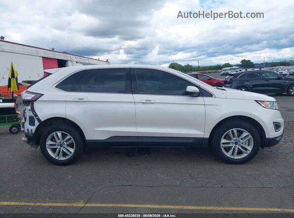 2FMPK4J85JBC27622 2018 FORD EDGE White სალონის 360-გრადუსიანი ხედი