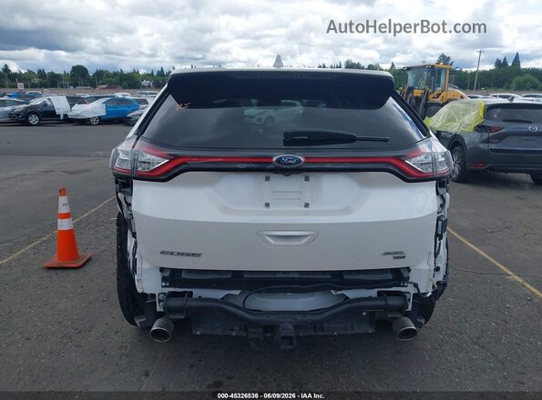 2FMPK4J85JBC27622 2018 FORD EDGE White 