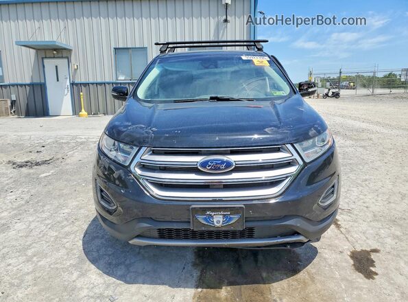 2FMPK4J85JBC58403 2018 FORD EDGE Черный 