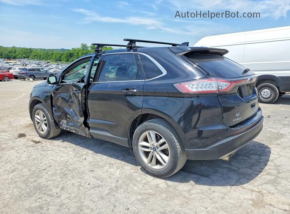 2FMPK4J85JBC58403 2018 FORD EDGE Черный 