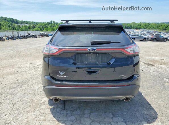 2FMPK4J85JBC58403 2018 FORD EDGE Черный 